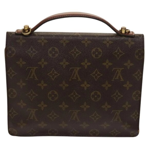 LOUIS VUITTON Monogram Monceau 26 Shoulder Bag - Picture 2 of 16